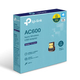 Adaptor Dualband Archer T2u Nano Tp-link AC 600 cu Internet WiFi si USB