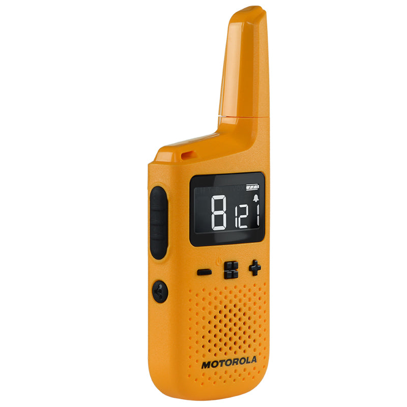 Statie Radio Pmr Set 2 Buc Motorola T 72 cu baterie 1130 mAh