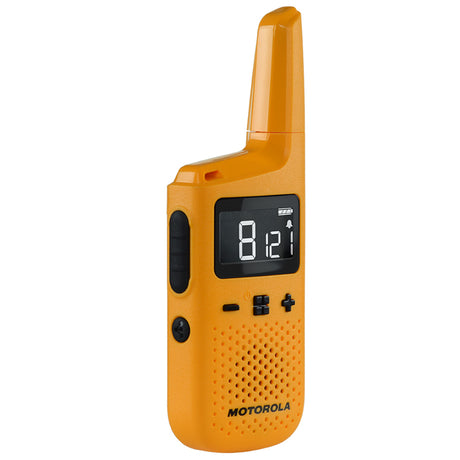 Statie Radio Pmr Set 2 Buc Motorola T 72 cu baterie 1130 mAh