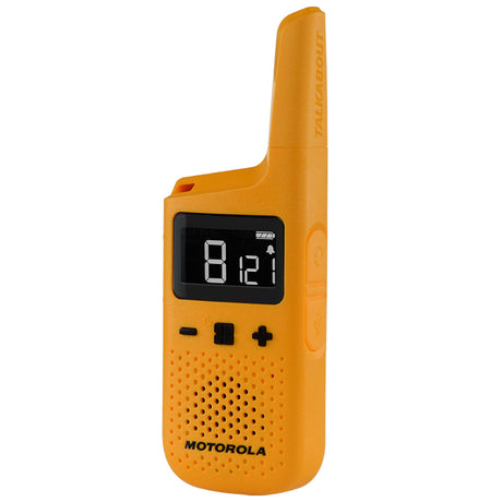 Statie Radio Pmr Set 2 Buc Motorola T 72 cu baterie 1130 mAh
