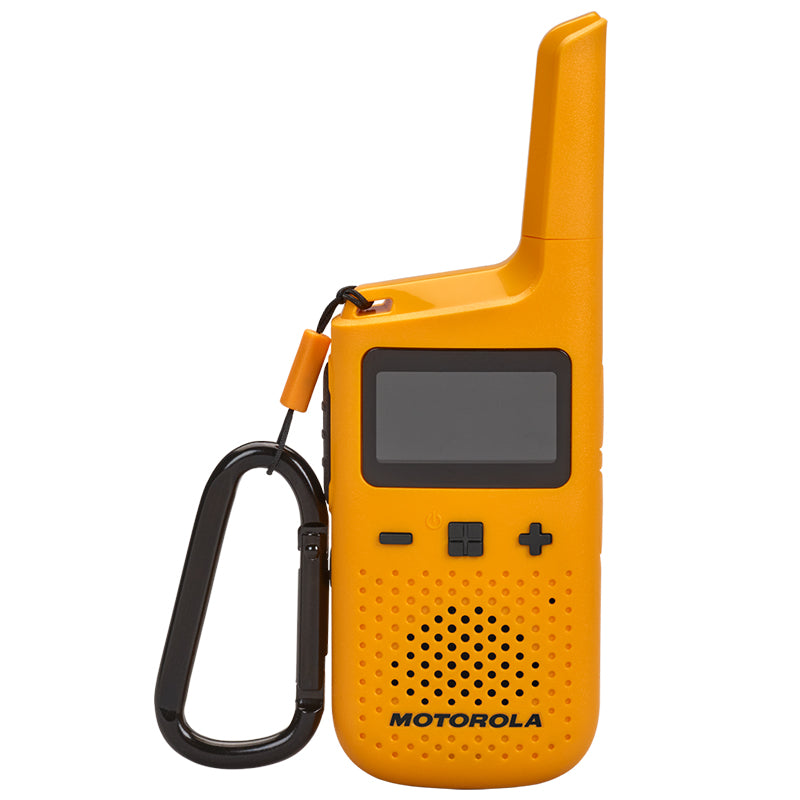 Statie Radio Pmr Set 2 Buc Motorola T 72 cu baterie 1130 mAh