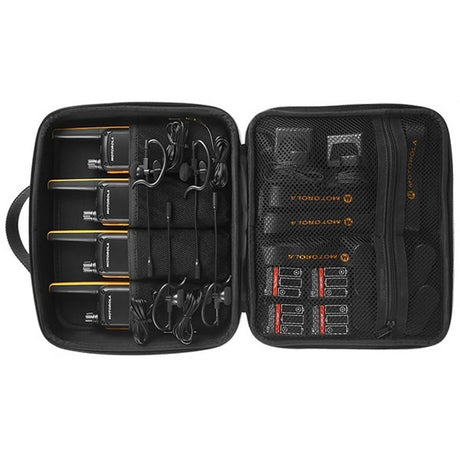 Statie Radio Pmr Extreme Quad Motorola T 82 cu baterie 800 mAh