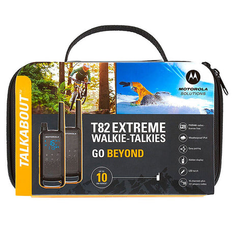 Statie Radio Pmr Extreme Set 2 Buc T 82 cu USB