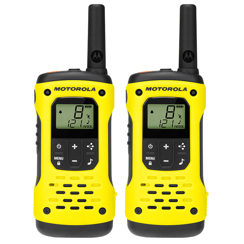 Statie Radio Pmr H2o Set 2 Buc T 92 cu baterie reincarcabila si Rezistenta la Apa