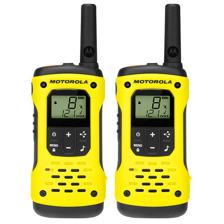Statie Radio Pmr H2o Set 2 Buc T 92 cu baterie reincarcabila si Rezistenta la Apa
