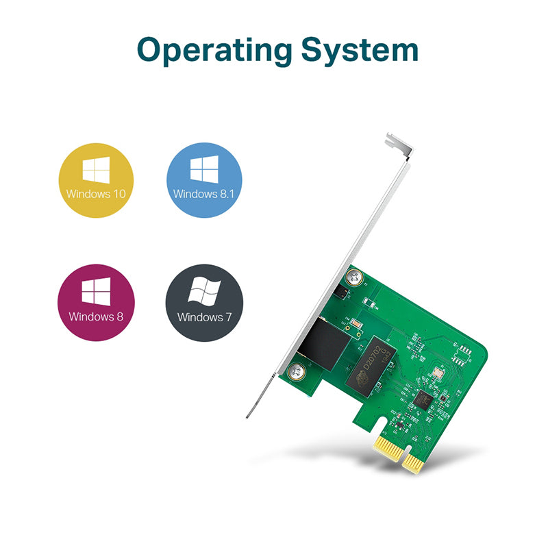Placa Retea Pci-E Gigabit Tp-Link