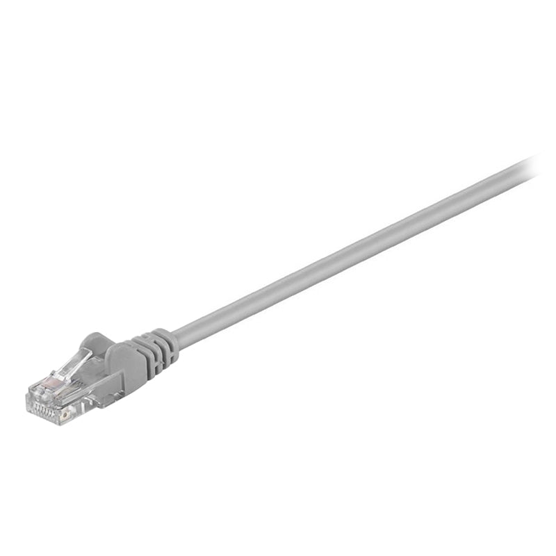 Cablu Patchcord UTP CAT5E 10M Gri Emtex