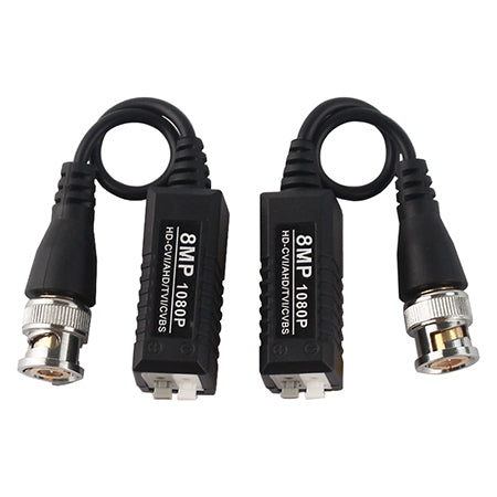 Set Video Balun UTP-Bnc