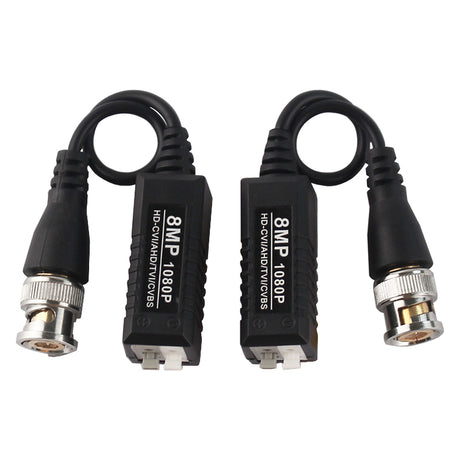 Set Video Balun UTP-Bnc