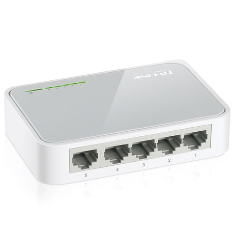 Switch 5 Porturi Tp-Link Tl-SF1005D 10/100