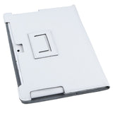 Husa Alba Piele Naturala Samsung Galaxy Tab P 5100