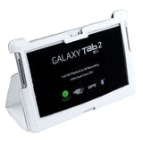 Husa Alba Piele Eco Samsung Galaxy Tab P 5100