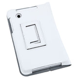 Husa Alba Piele Naturala Samsung Galaxy Tab P 3100