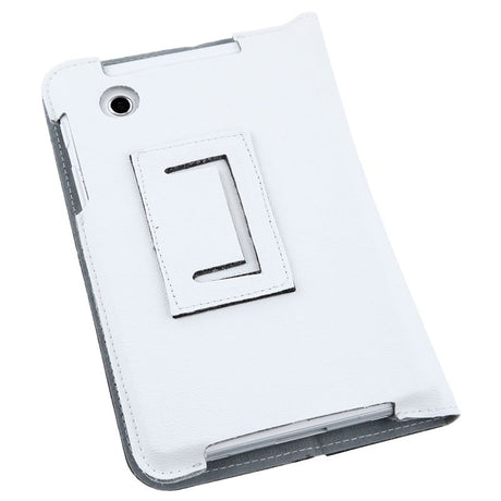 Husa Alba Piele Naturala Samsung Galaxy Tab P 3100