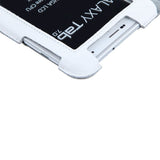 Husa Alba Piele Naturala Samsung Galaxy Tab P 3100