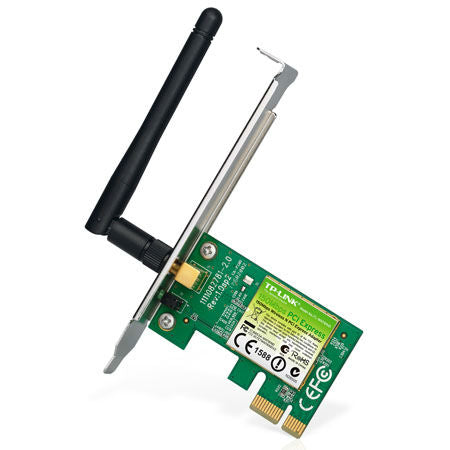 Card Pci-e Tp-link Tl-wn781nd WiFi 150mbps cu Internet WiFi