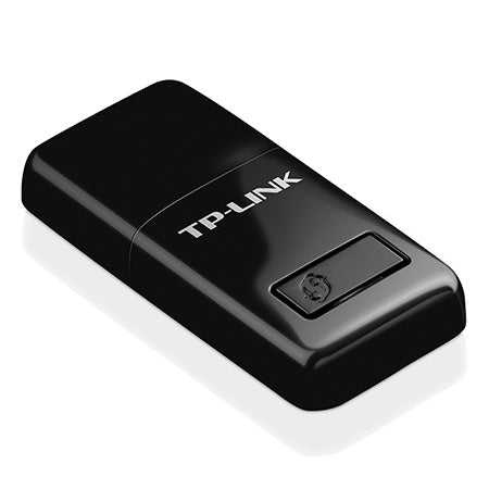 Card WiFi Tp-link Tl-wn823n Mini 300mbps cu Internet WiFi si USB