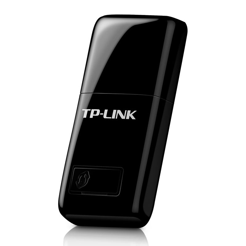 Card WiFi Tp-link Tl-wn823n Mini 300mbps cu Internet WiFi si USB