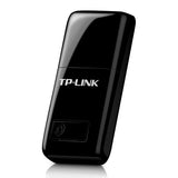Card WiFi Tp-link Tl-wn823n Mini 300mbps cu Internet WiFi si USB