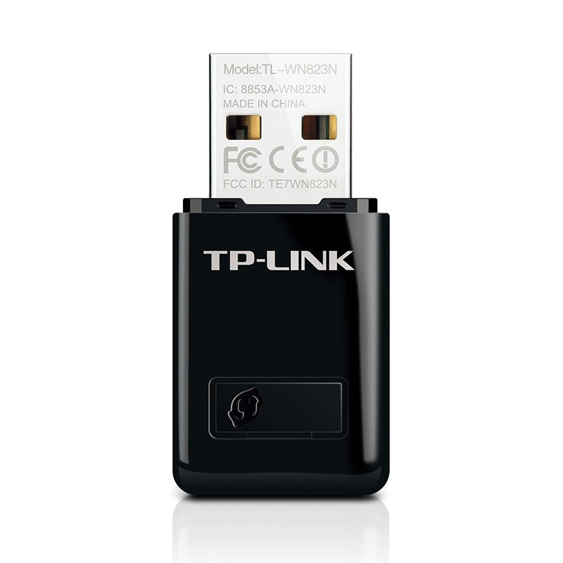 Card WiFi Tp-link Tl-wn823n Mini 300mbps cu Internet WiFi si USB