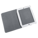 Husa Alba Piele Naturala Apple Ipad 3 Kom 0450
