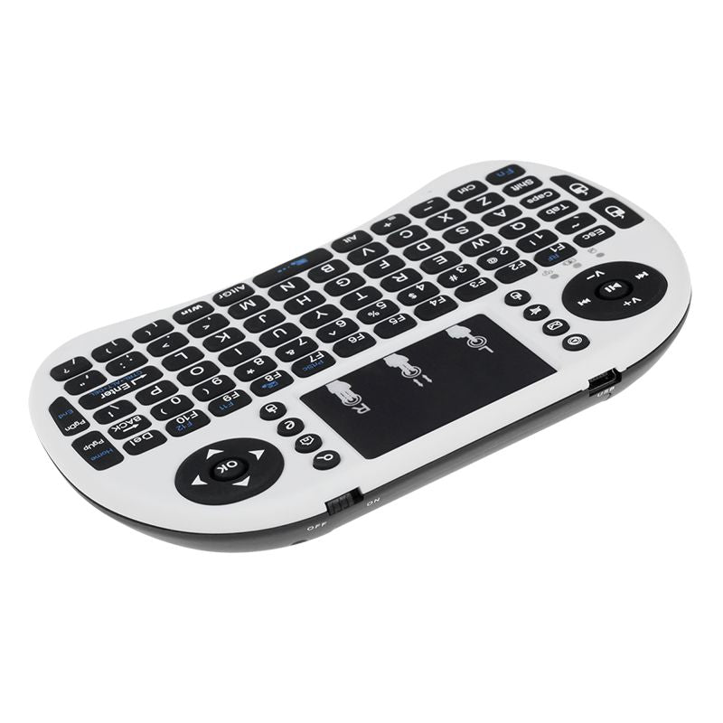 Tastatura Dedicata Android Smart TV Kom 0479 cu Bluetooth si Internet WiFi