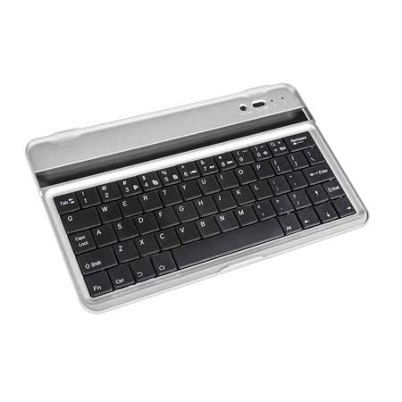 Tastatura Aluminiu 7 Inch Kom 0515 cu Bluetooth, baterie 160 mAh si USB