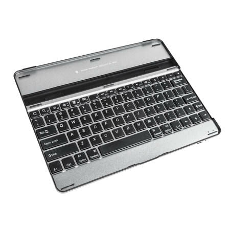Tastatura Aluminiu Tableta 9.7 Inch Kom 0516 cu Bluetooth si baterie 160 mAh