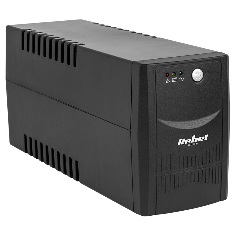 UPS Micropower 600 (600va 360w) Rebel Kom 0551 cu baterie reincarcabila