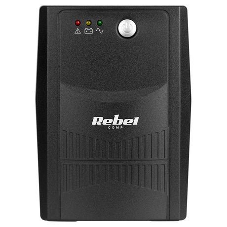 UPS Micropower 600 (600va 360w) Rebel Kom 0551 cu baterie reincarcabila