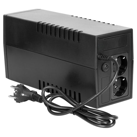 UPS Micropower 600 (600va 360w) Rebel Kom 0551 cu baterie reincarcabila