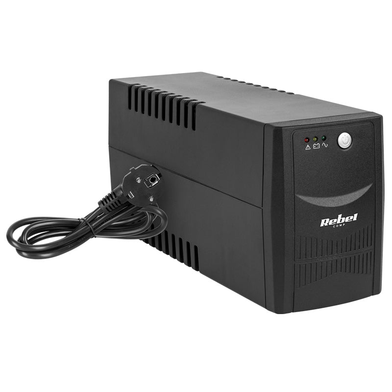 UPS Micropower 800 (800va 480w) Rebel Kom 0552 cu baterie reincarcabila