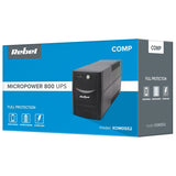 UPS Micropower 800 (800va 480w) Rebel Kom 0552 cu baterie reincarcabila