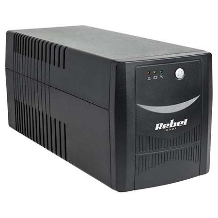 UPS Micropower 1000 (1000va 600w) Rebel Kom 0553 cu baterie reincarcabila
