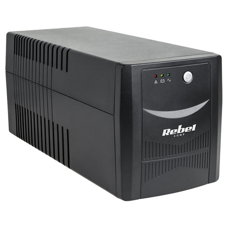 UPS Micropower 1000 (1000va 600w) Rebel Kom 0553 cu baterie reincarcabila