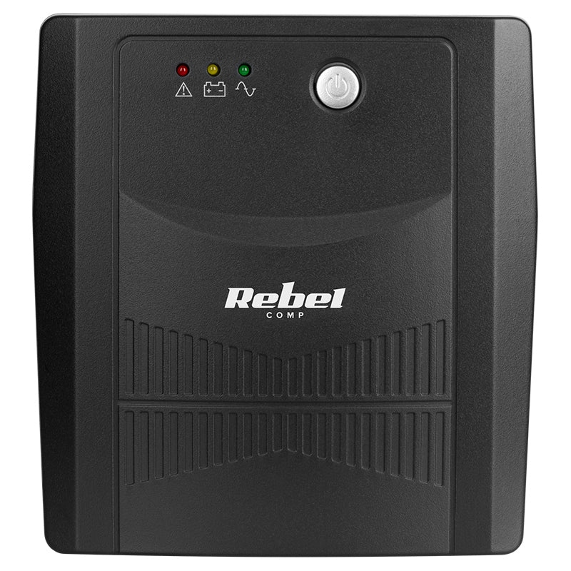 UPS Micropower 1000 (1000va 600w) Rebel Kom 0553 cu baterie reincarcabila