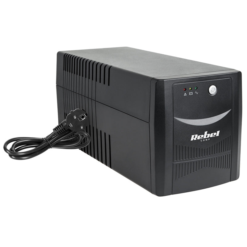 UPS Micropower 1000 (1000va 600w) Rebel Kom 0553 cu baterie reincarcabila