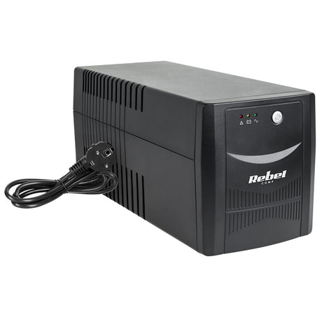 UPS Micropower 1000 (1000va 600w) Rebel Kom 0553 cu baterie reincarcabila