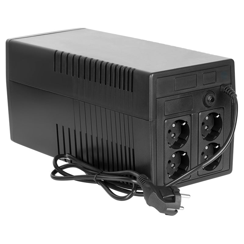 UPS Micropower 1000 (1000va 600w) Rebel Kom 0553 cu baterie reincarcabila