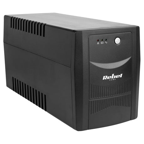 UPS Micropower 1500 (1500va 900w) Rebel Kom 0554 cu baterie reincarcabila