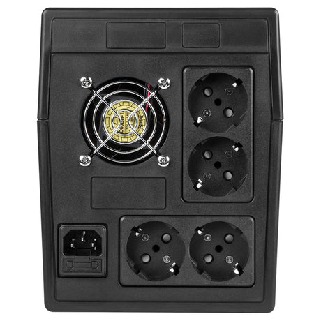UPS Micropower 1500 (1500va 900w) Rebel Kom 0554 cu baterie reincarcabila