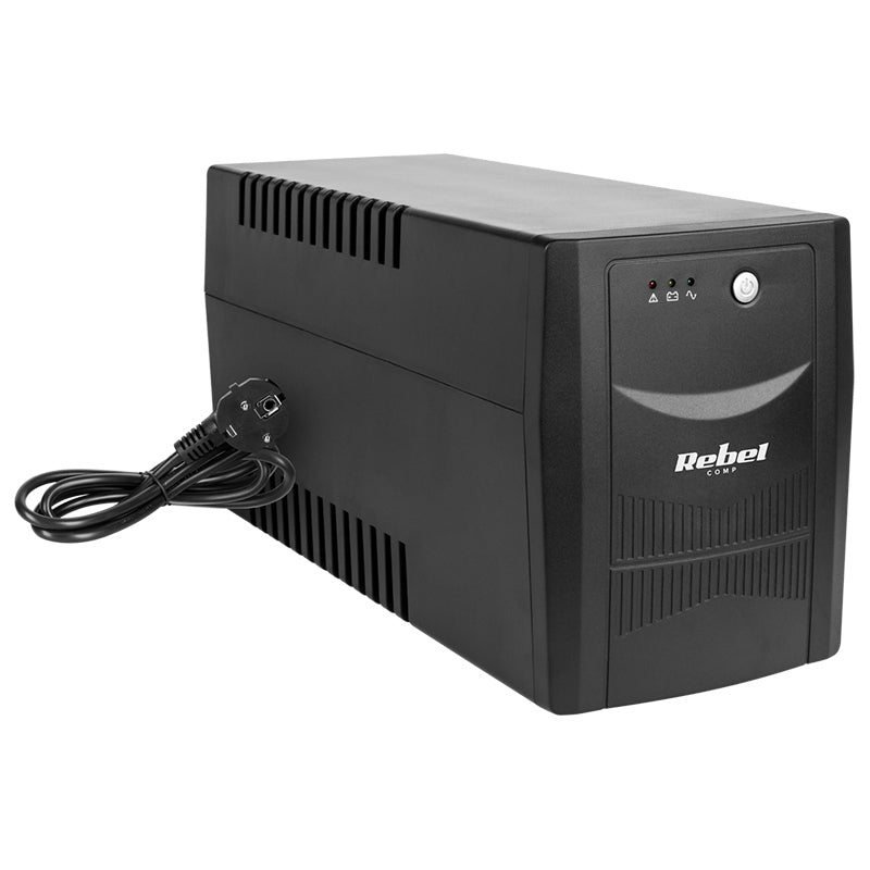 UPS Micropower 1500 (1500va 900w) Rebel Kom 0554 cu baterie reincarcabila