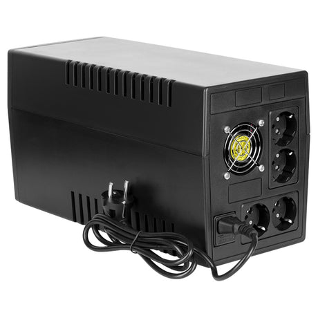 UPS Micropower 1500 (1500va 900w) Rebel Kom 0554 cu baterie reincarcabila