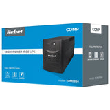 UPS Micropower 1500 (1500va 900w) Rebel Kom 0554 cu baterie reincarcabila