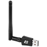 Adaptor Retea WiFi a C B G Kom 0640-5 cu Internet WiFi si USB