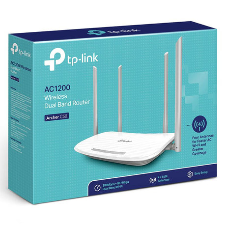 Router Wireless AC1200 Archer C50
