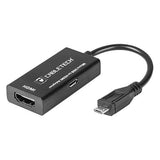 Cablu Adaptor Mhl Micro USB - HDMI Full HD