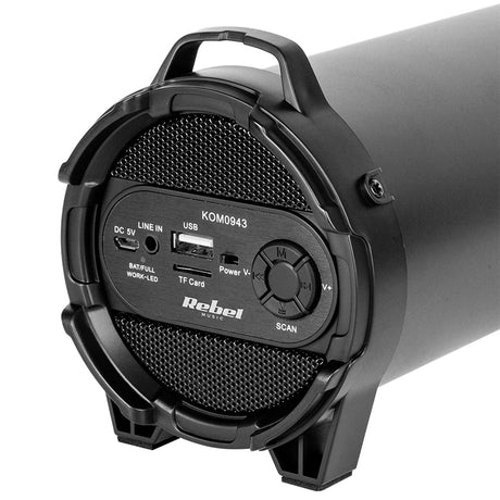 Boxa Bluetooth Portabila Rebel