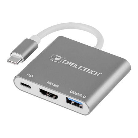 Adaptor Cablu USB 3.0 tip C -USB 3.0 tip C/HDMI/Pd