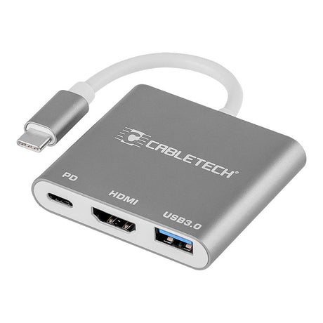 Adaptor Cablu USB 3.0 tip C -USB 3.0 tip C/HDMI/Pd